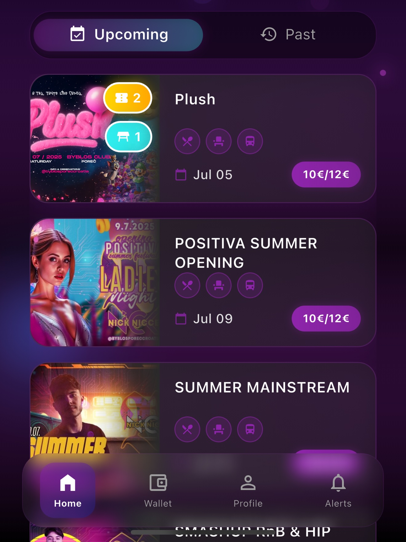 All Upcoming Events