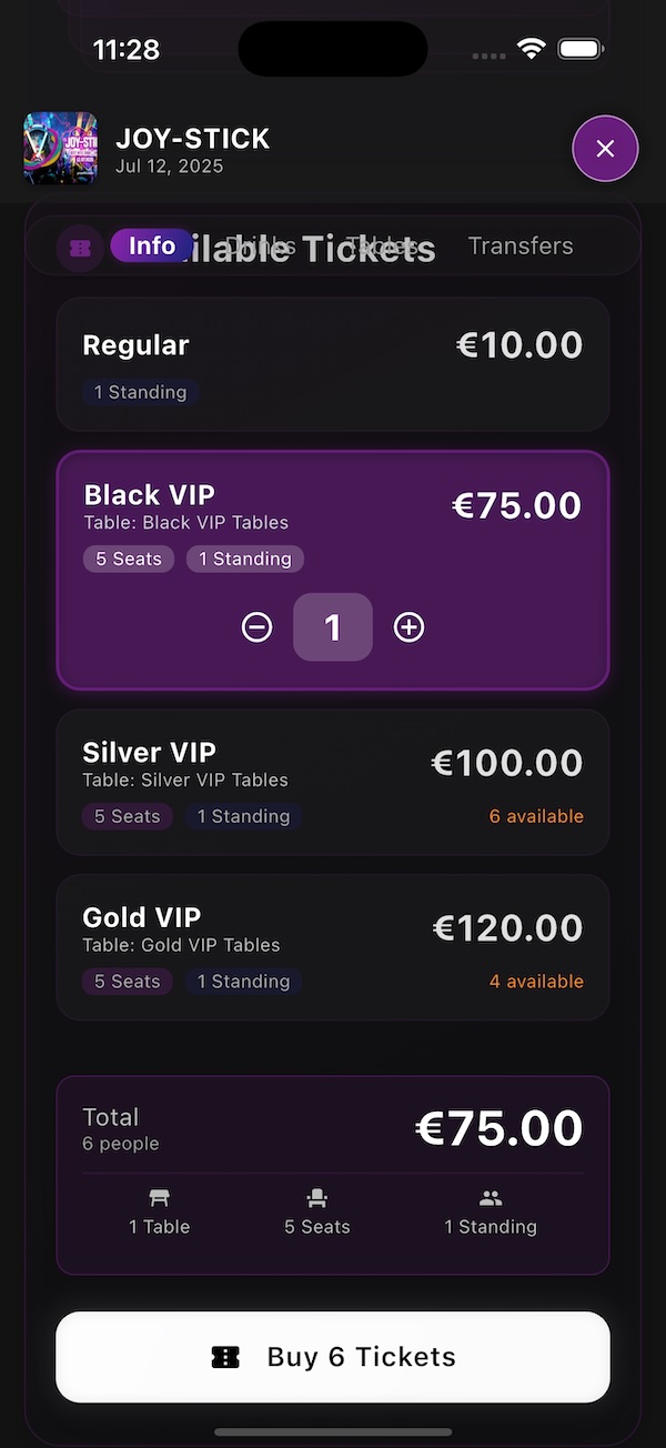 Purchase Tickets